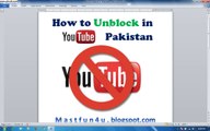 Unblock Youtube in Pakistan in Seconds