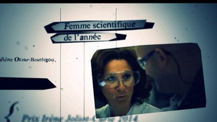 Remise du Prix Irène Joliot-Curie 2014 : trois femmes d'exception récompensées