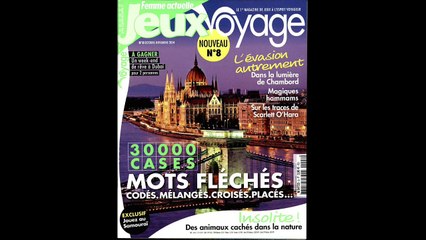 Gros plan sur la marque Femme actuelle dans les Clés de la presse