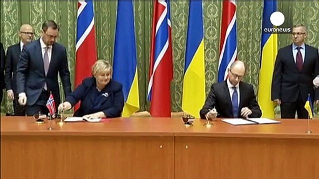 Ucraina: La Norvegia entra in scena nella crisi ucraina.