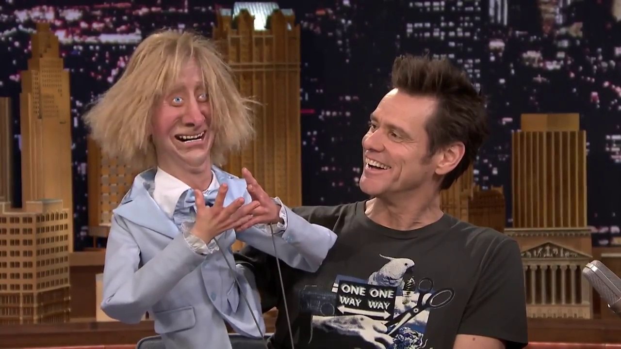 Jim Carrey - sketch ventriloque - Dumb & Dumber 2