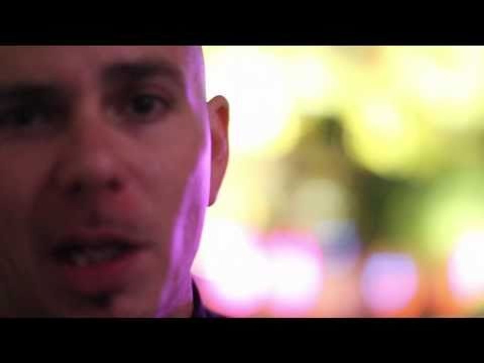 PITBULL @ MIAMI HEAT SEASON OPENER-AMERICAN AIRLINES ARENA 2010