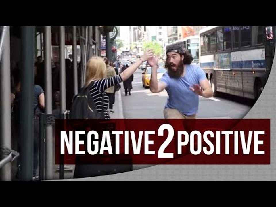 Negative2Positive: "High Five New York"