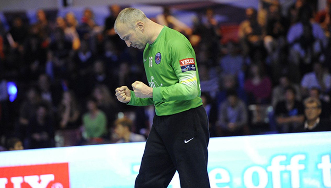 Thierry Omeyer : "en profiter un maximum"