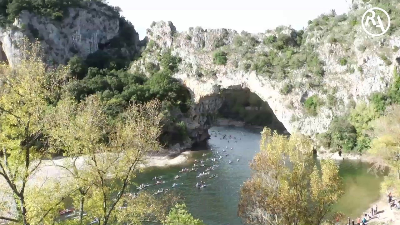 Le 30ème Marathon International des Gorges de l'Ardèche - le film 2014
