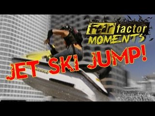 Fear Factor Moments | Jet Ski Launch