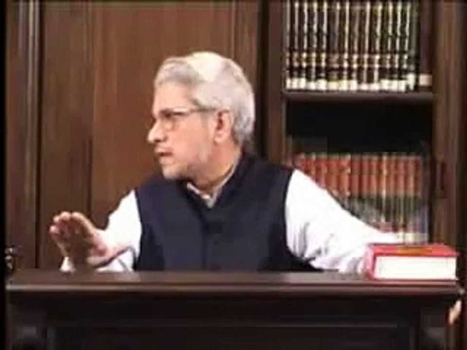 [4of7] Sunnat Kia Hai - Javed Ahmed Ghamidi