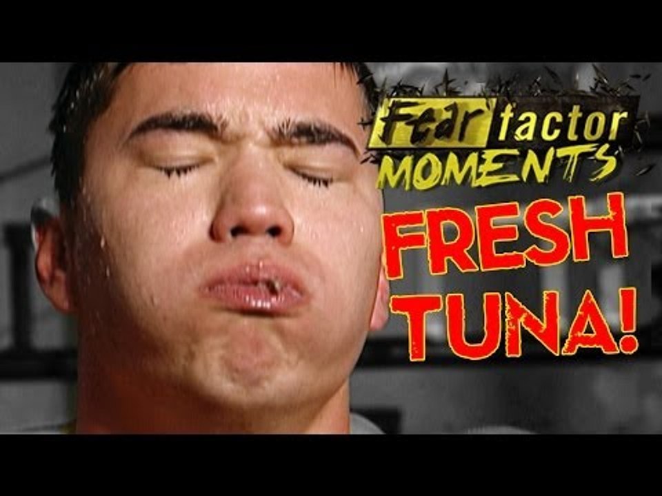 Fear Factor Moments | Tuna Transfer