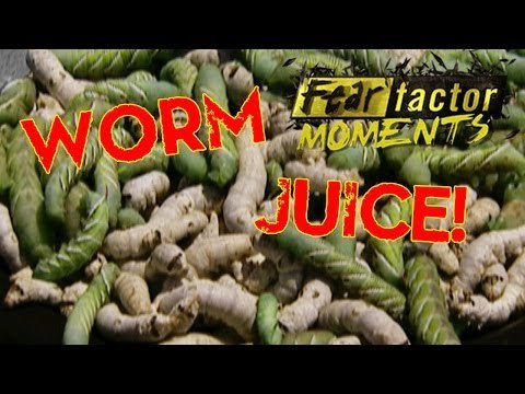 Fear Factor Moments | Tomato Worm Juice