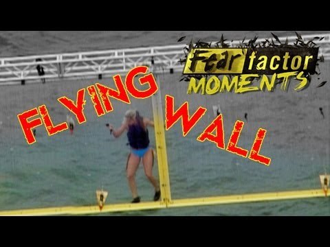 Fear Factor Moments | Suspended Heli Wall