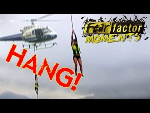 Fear Factor Moments | Heli Couples Hang