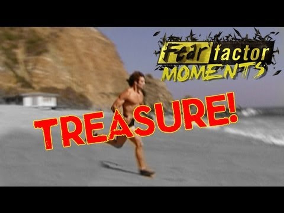 Fear Factor Moments | Sand Crab Treasure