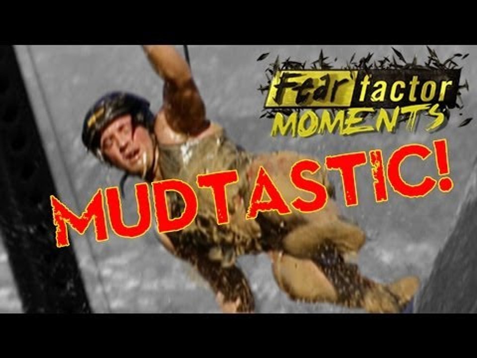 Fear Factor Moments | Mud Trough
