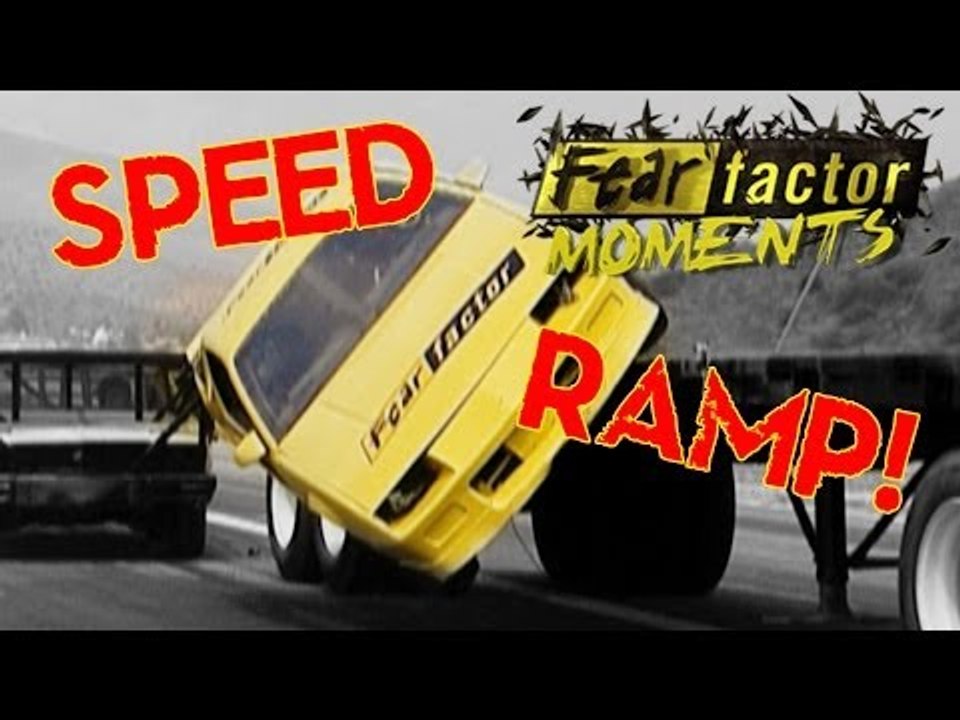 Fear Factor Moments | Truck Car Ramp