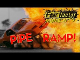 Fear Factor Moments | Dual Pipe Ramp