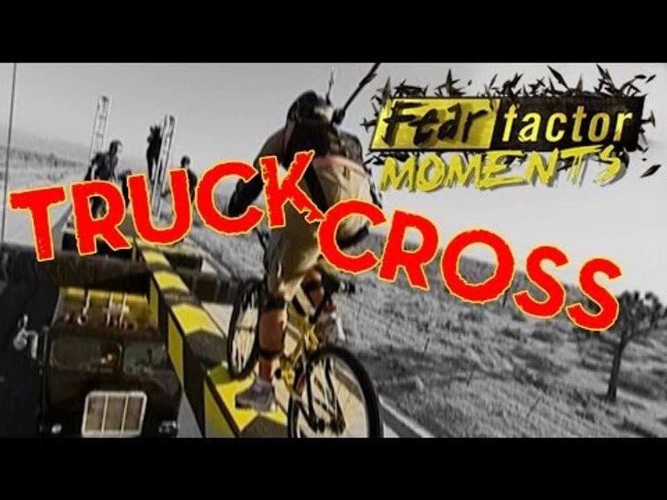 Fear Factor Moments | Bike Plank