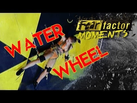 Fear Factor Moments | Water Wheel