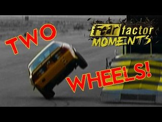 Fear Factor Moments | Blind Driving Race to Truck