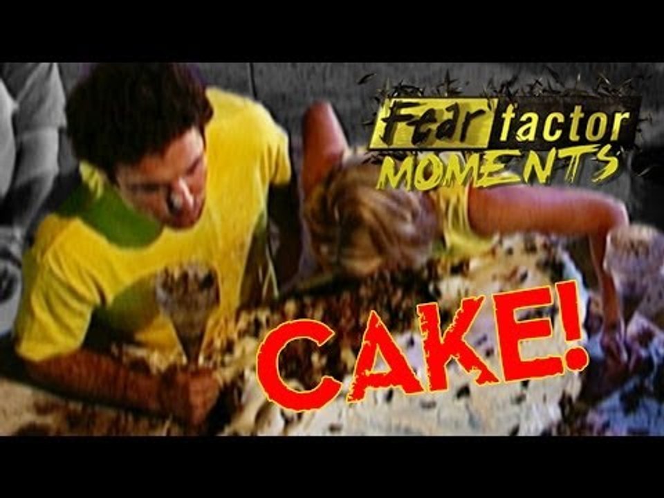 Fear Factor Moments | Fear Factor Wedding Cake