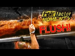 Fear Factor Moments | Double Tunnel Flush