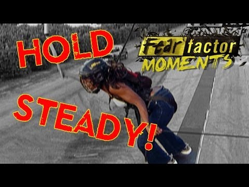 Fear Factor Moments | Train Lean and Grab