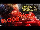 Fear Factor Moments | Cow Heart Blood Bath