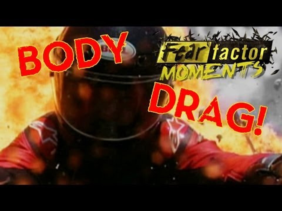 Fear Factor Moments | Heli Body Drag