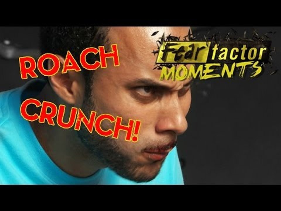 Fear Factor Moments | Fear Factor Roach Coach