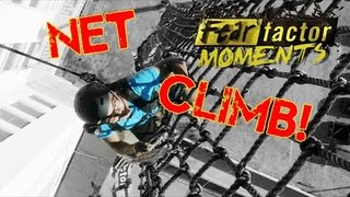 Fear Factor Moments | Cargo Net Catapult