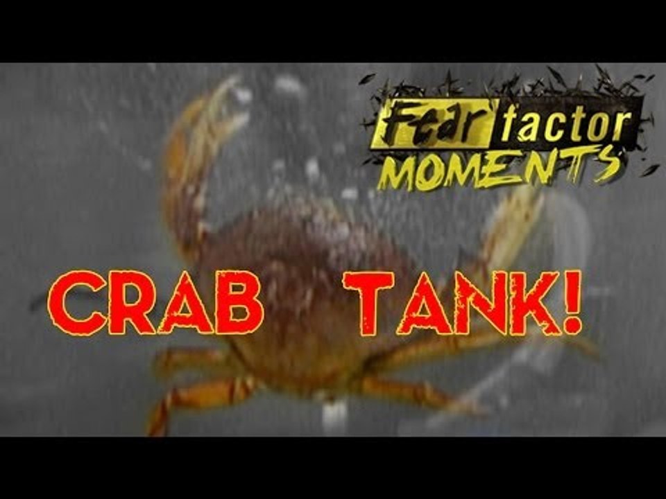 Fear Factor Moments | Crab Dump Escape