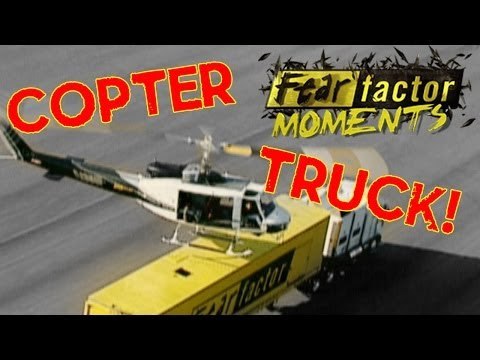 Fear Factor Moments | Boat Heli Truck Car Jump