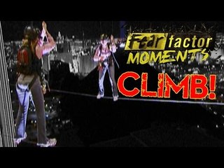 Fear Factor Moments | Rope Traverse and Toss