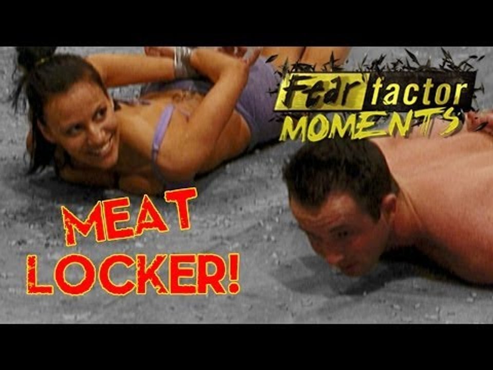 Fear Factor Moments | Meat Locker