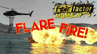 Fear Factor Moments | Flare Up Finale