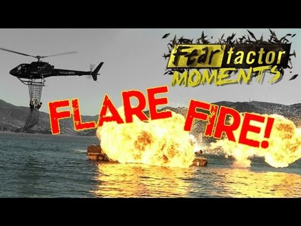 Fear Factor Moments | Flare Up Finale