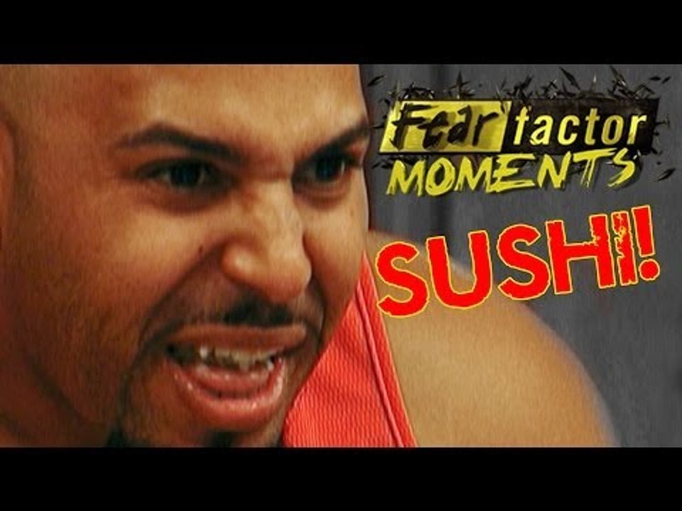 Fear Factor Moments | Fear Factor Sushi Bar