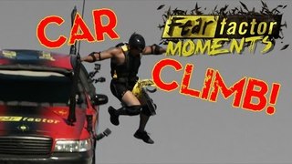 Fear Factor Moments | Helicopter Car Lift