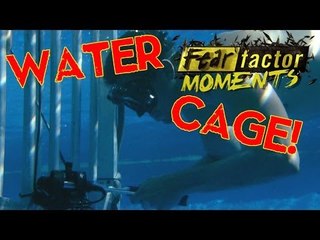 Fear Factor Moments | Drowning Cage