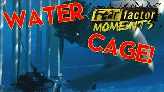 Fear Factor Moments | Drowning Cage