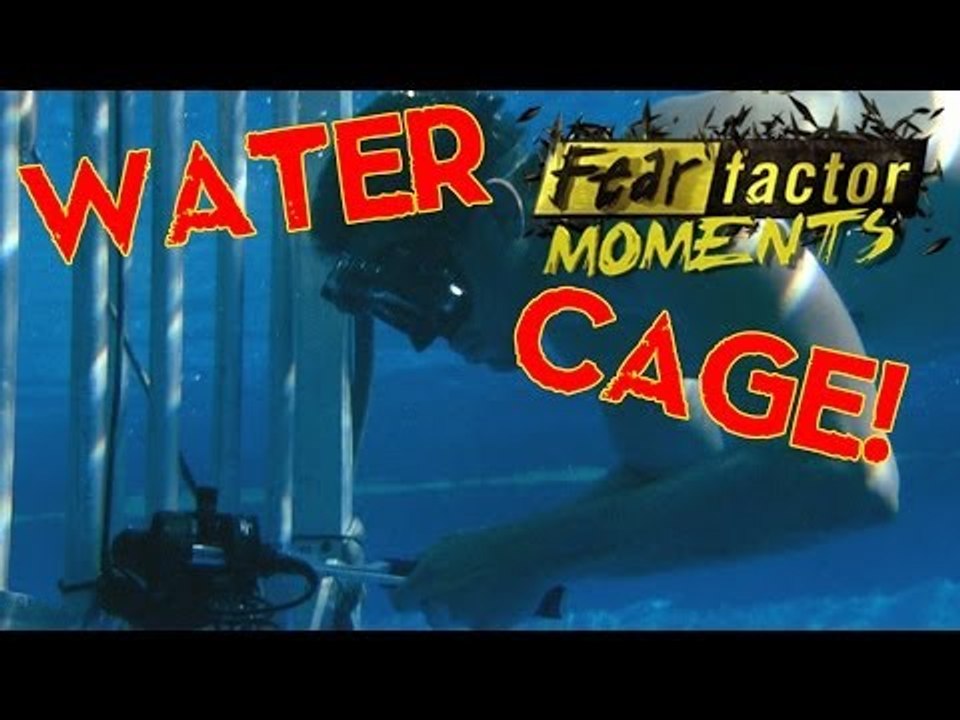 Fear Factor Moments | Drowning Cage