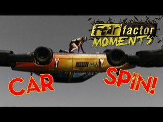 Fear Factor Moments | Car Rotisserie