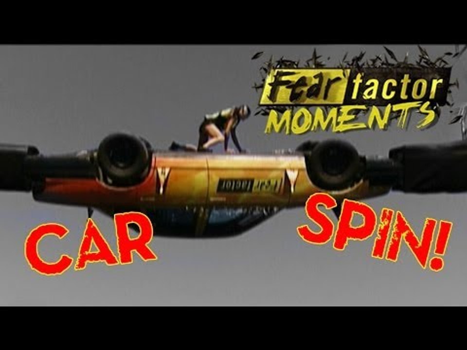Fear Factor Moments | Car Rotisserie