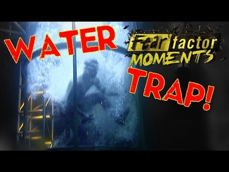 Fear Factor Moments | Submerged Tube