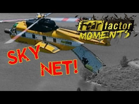 Fear Factor Moments | Sikorsky Cargo Net