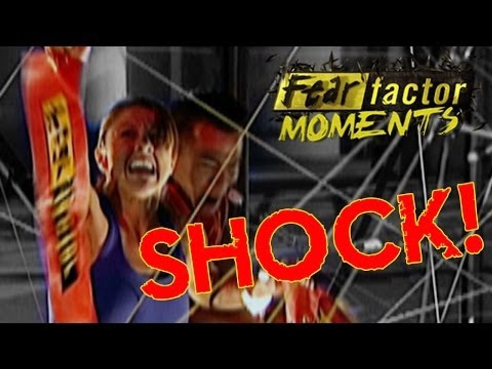Fear Factor Moments | Electric Maze