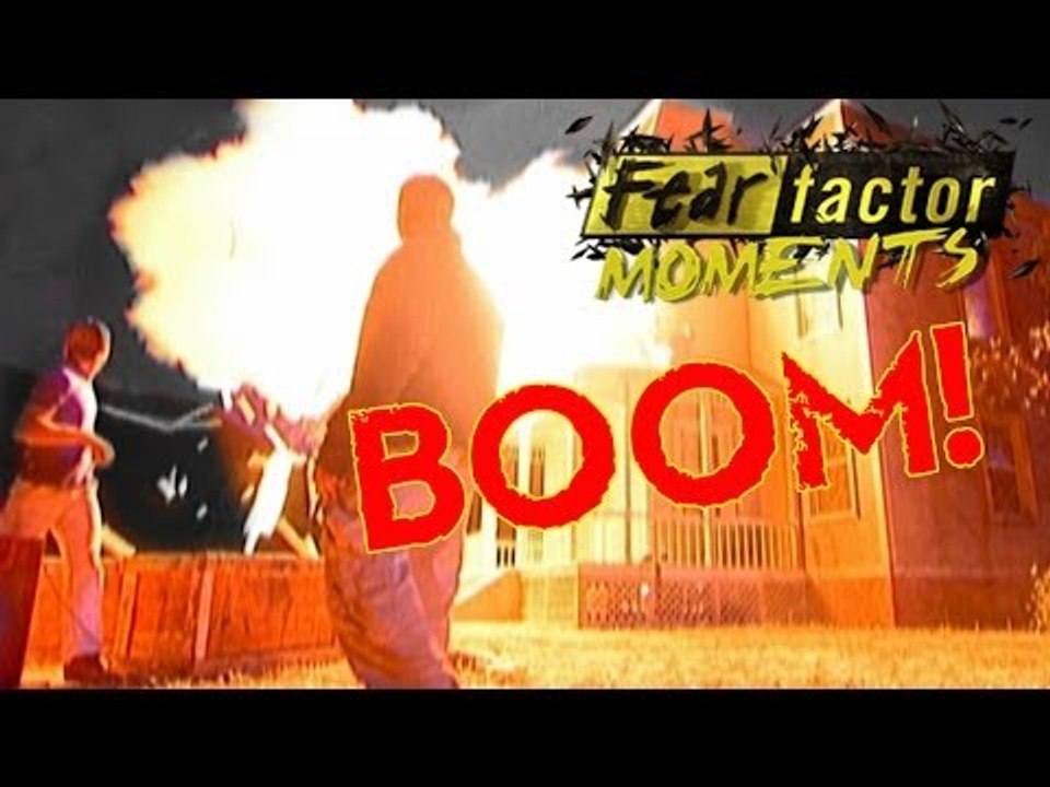 Fear Factor Moments | Exploding Room