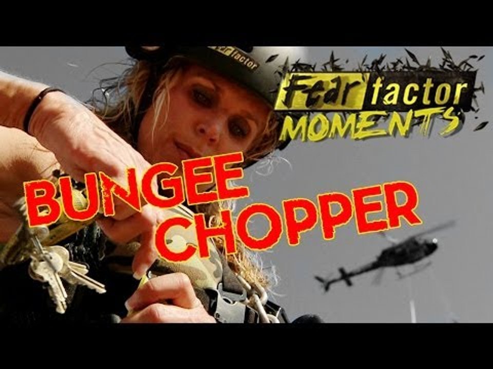Fear Factor Moments | Bungee Chopper