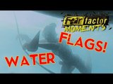 Fear Factor Moments | Under Boat Flag Grab