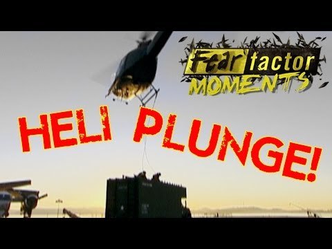 Fear Factor Moments | Heli-Semi Plunge