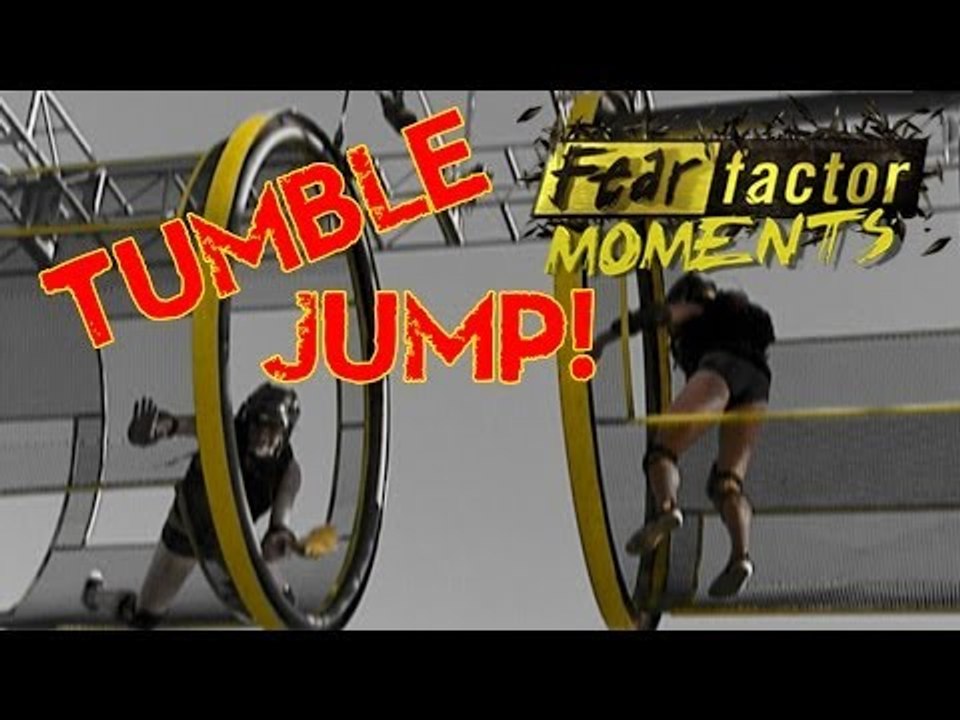 Fear Factor Moments | Tumbler Transfer